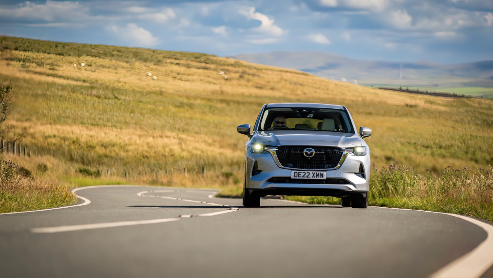 Mazda CX-60 2022 Mazda CX-60 sylwetka z przodu