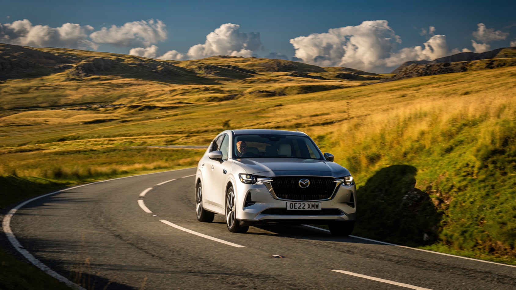 Mazda CX-60 2022 Mazda CX-60 podczas testu