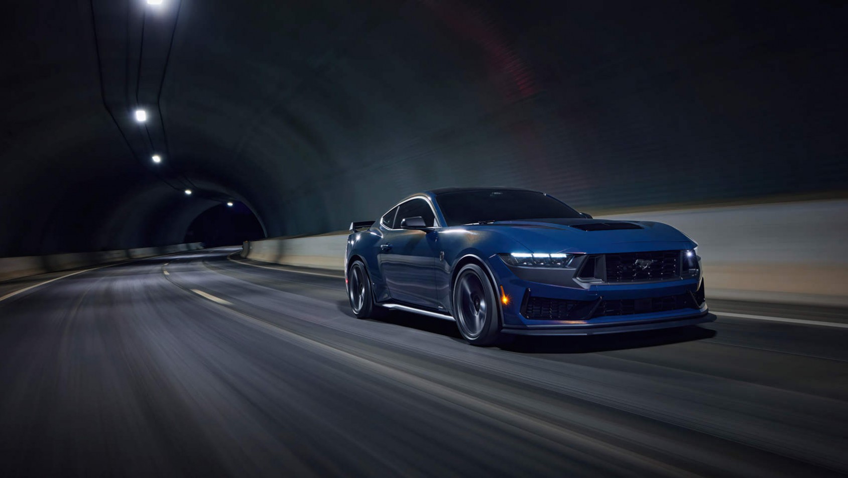 Nowy Ford Mustang Dark Horse z silnikiem V8