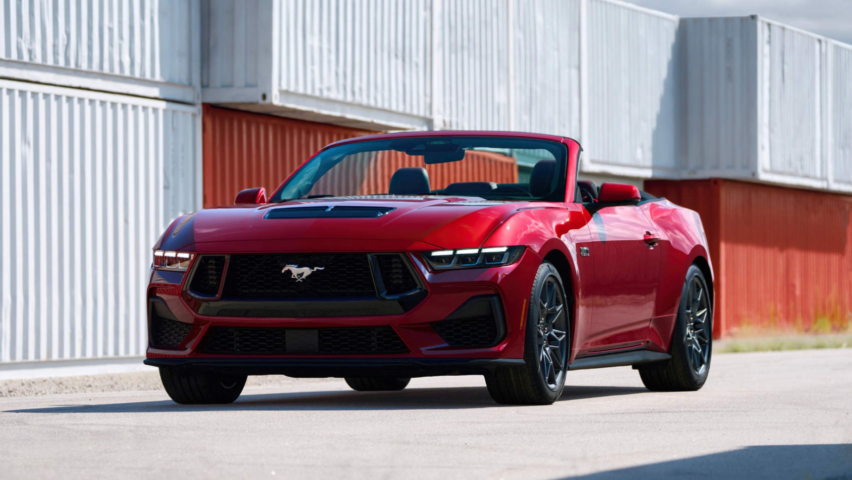 Nowy Ford Mustang Convertible