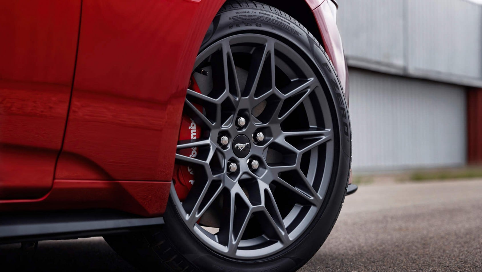 Nowy Ford Mustang Convertible - felgi