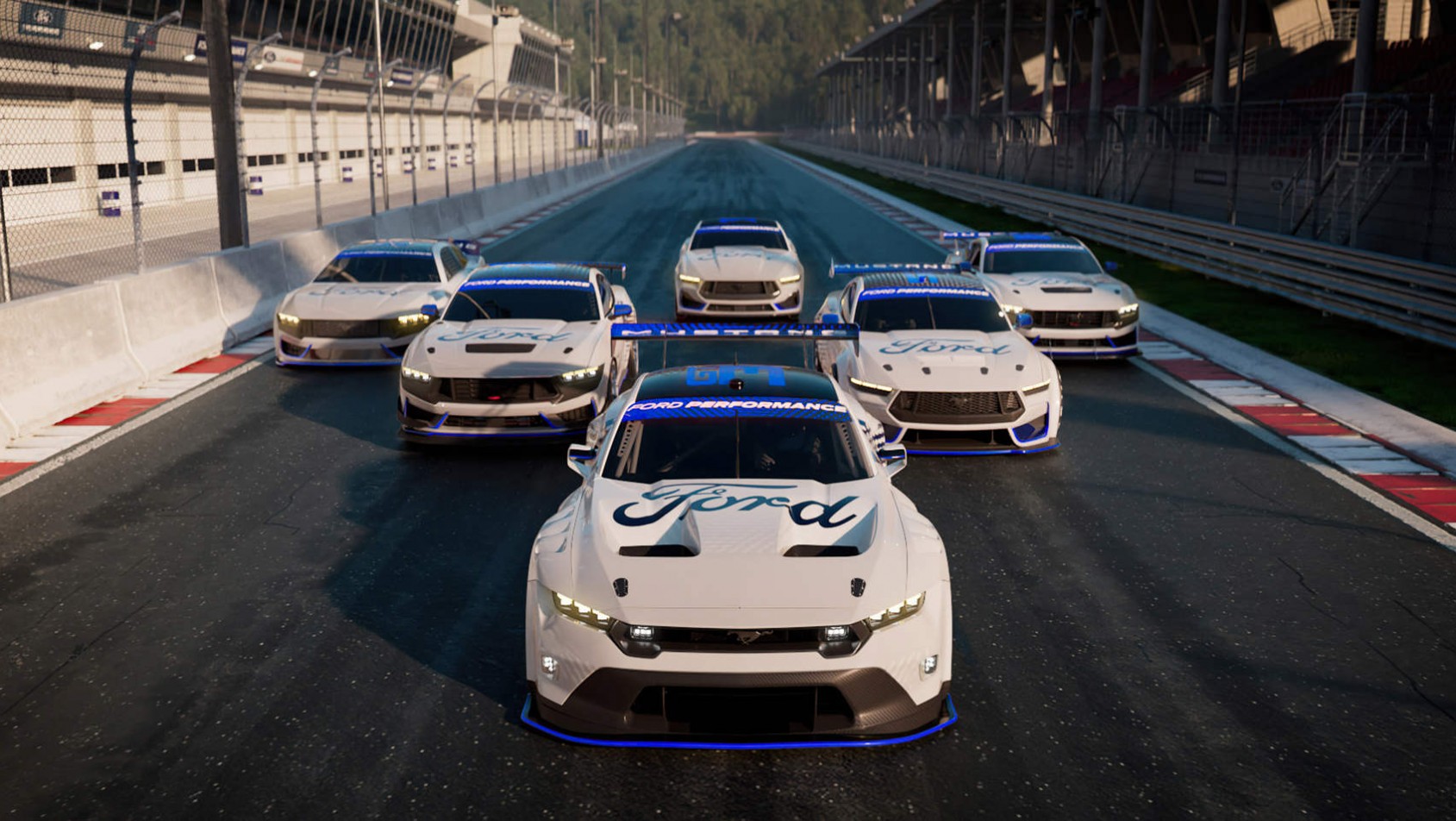 Rodzina Forda Mustanga