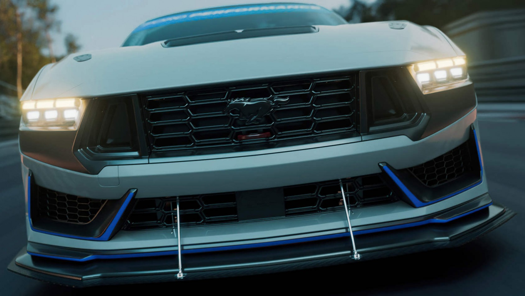 Nowy Ford Mustang GT3