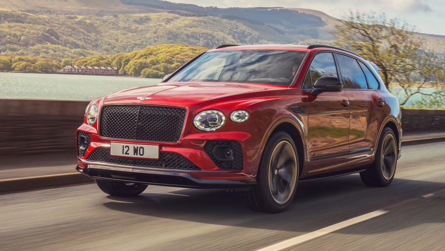 Bentley Bentayga S 2022 podczas testu