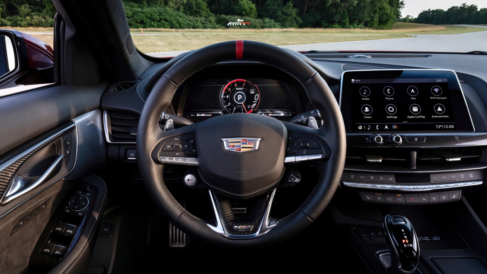 Cadillac CT5-V Blackwing wnętrze