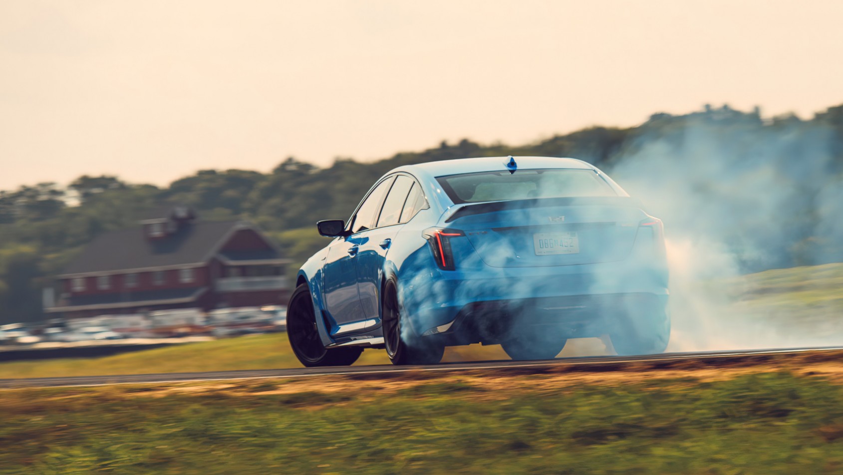 Cadillac CT5-V Blackwing na torze