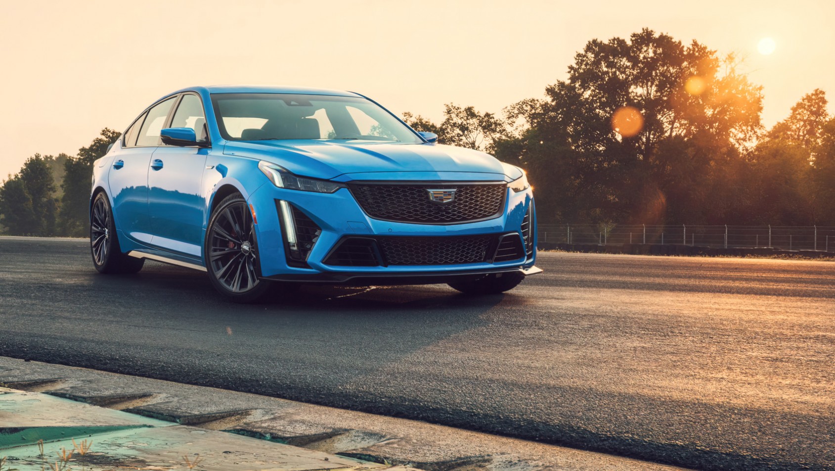 Cadillac CT5-V Blackwing w ruchu