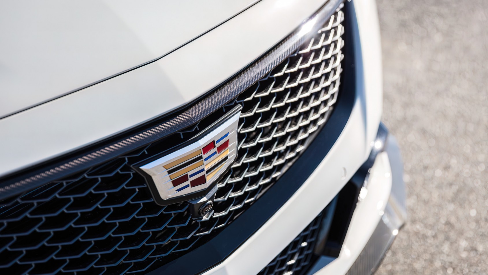 Cadillac CT5-V Blackwing grill