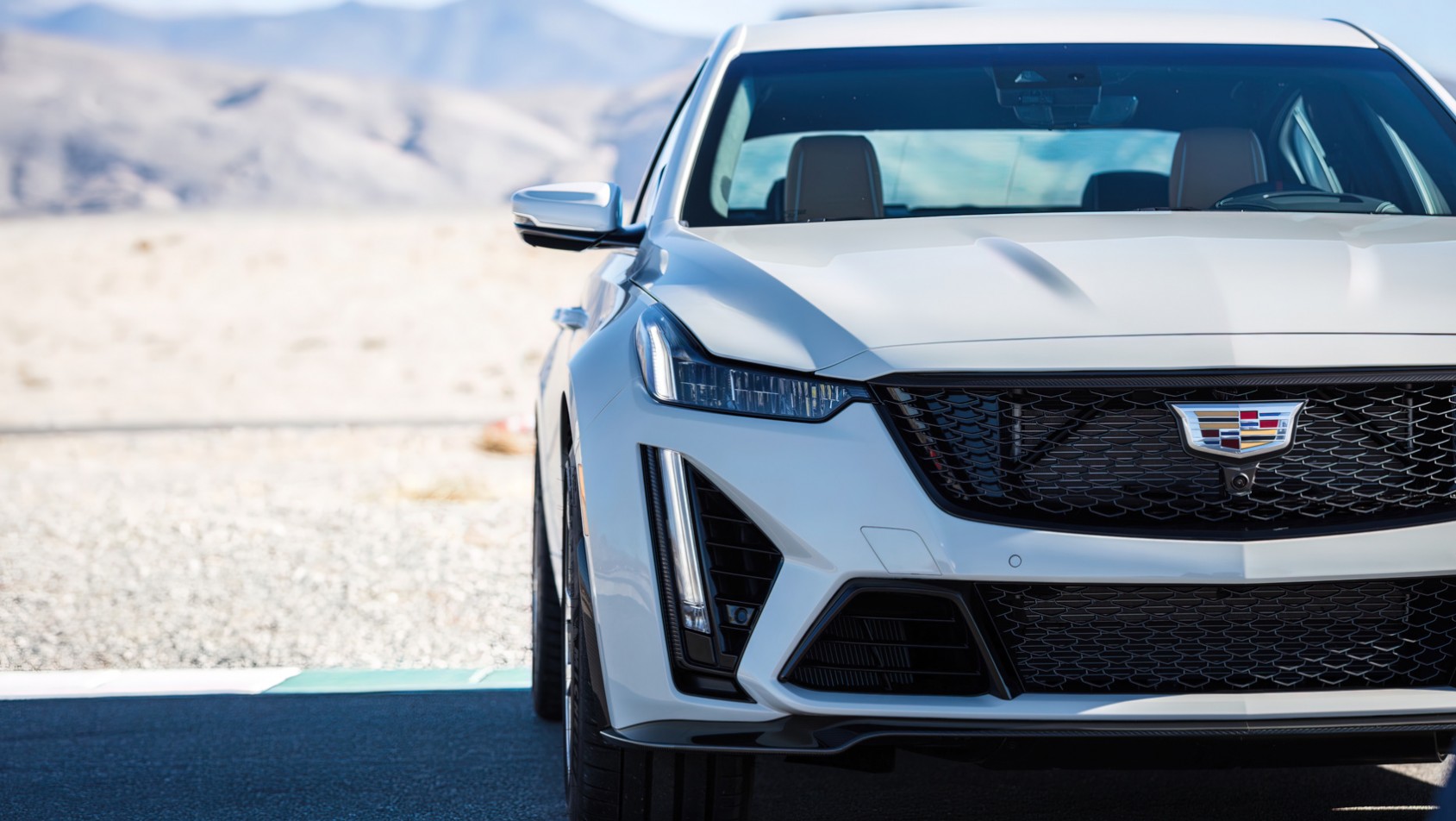 Cadillac CT5-V Blackwing przód