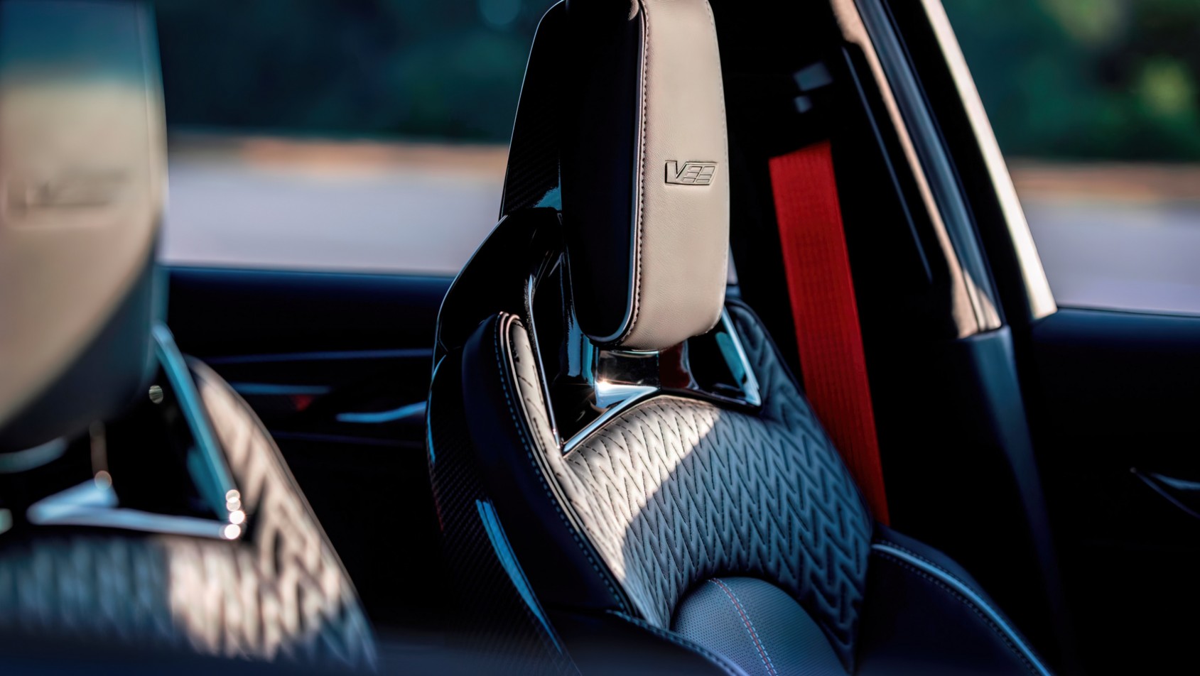 Cadillac CT5-V Blackwing wnętrze