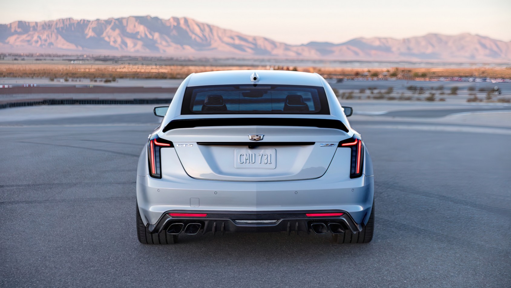 Cadillac CT5-V Blackwing z tyłu