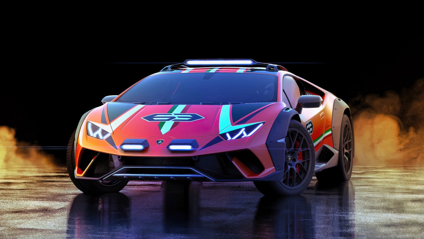 Lamborghini Huracan Sterrato Lamborghini Huracan Sterrato nowa odsłona