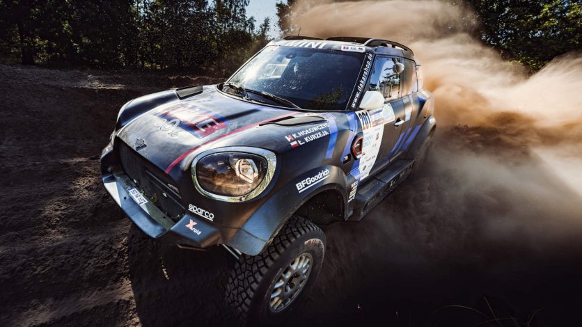 MINI John Cooper Works Rally MINI John Cooper Works Rally