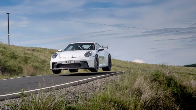 Porsche 911 GT3 Porsche 911 GT3 z przodu