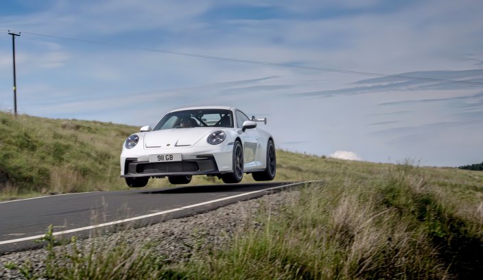 Porsche 911 GT3 z przodu