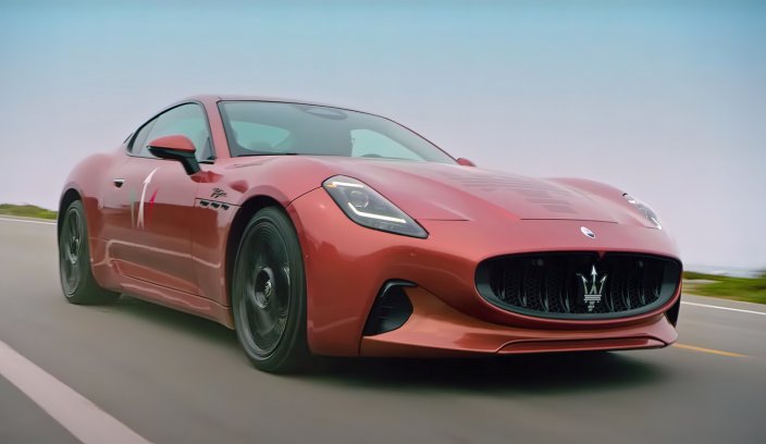 Maserati GranTurismo Folgore EV sylwetka