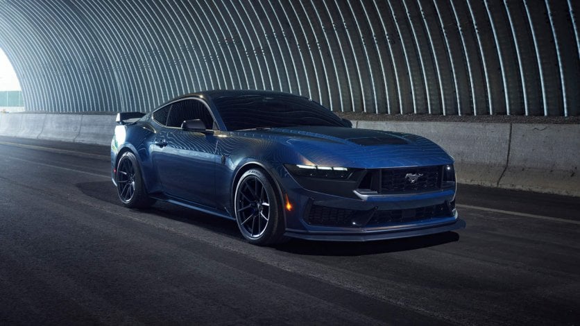 Nowy Ford Mustang Dark Horse