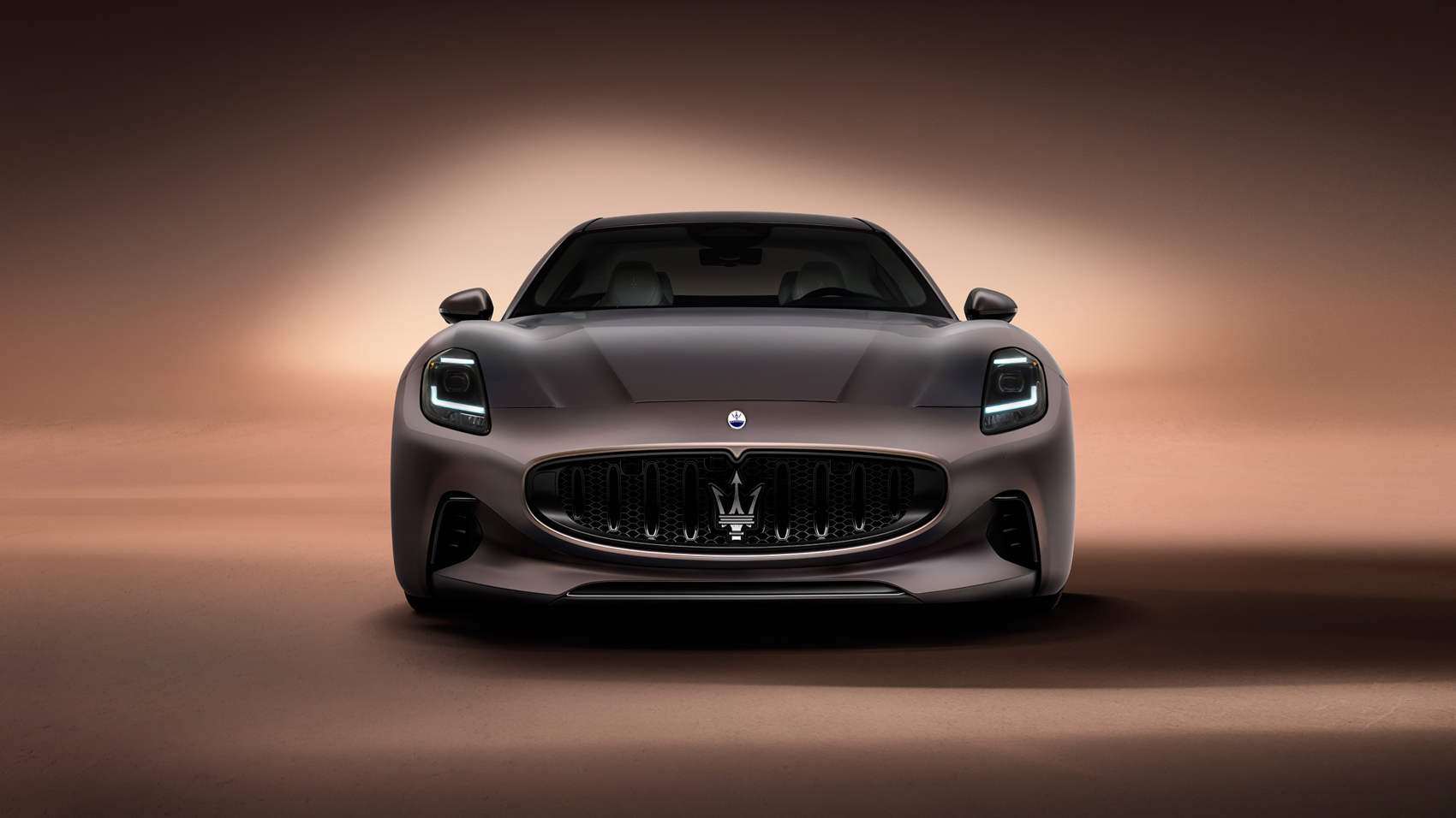 Maserati GranTurismo Folgore - front
