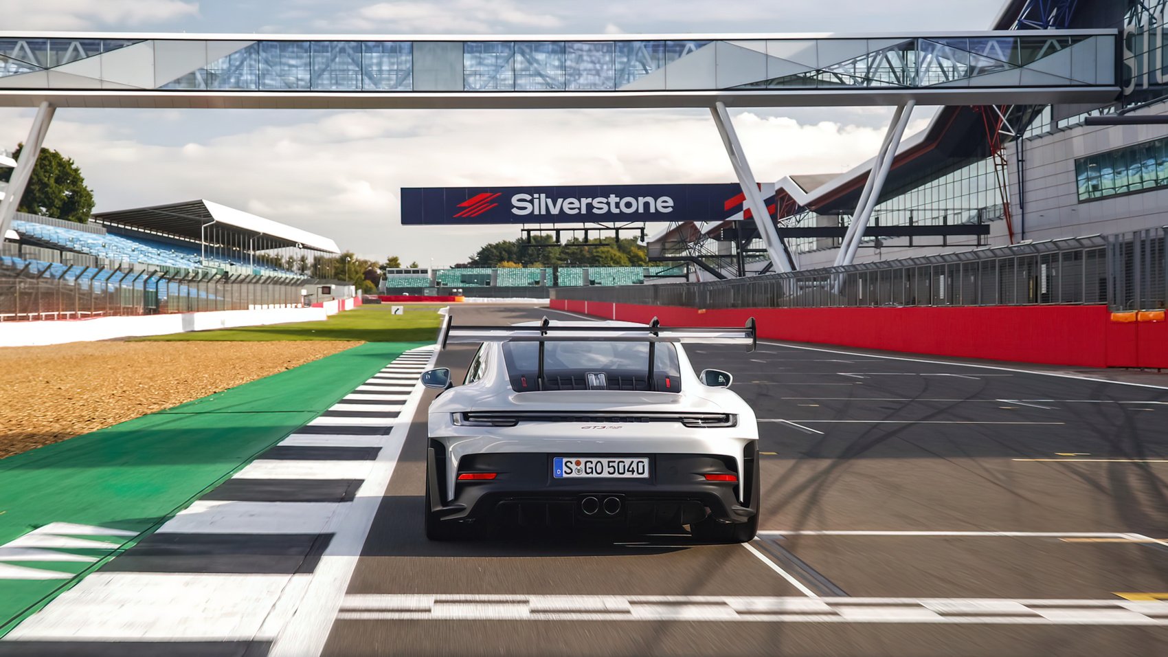 Porsche 911 GT3 RS podczas testu