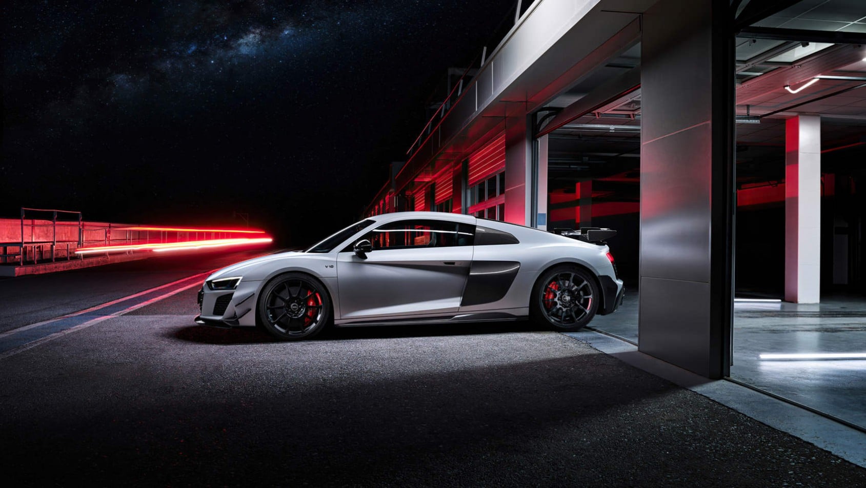 Audi R8 V10 GT RWD - sylwetka auta