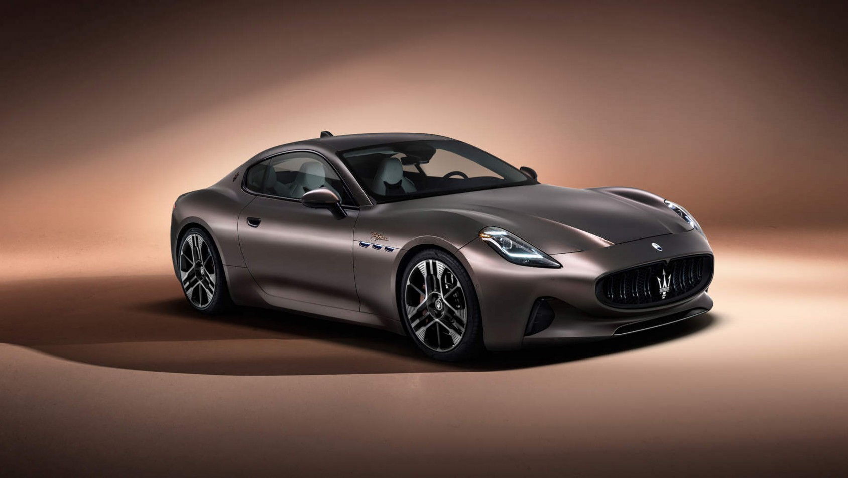 Maserati GranTurismo Folgore Nowe Maserati GranTurismo Folgore