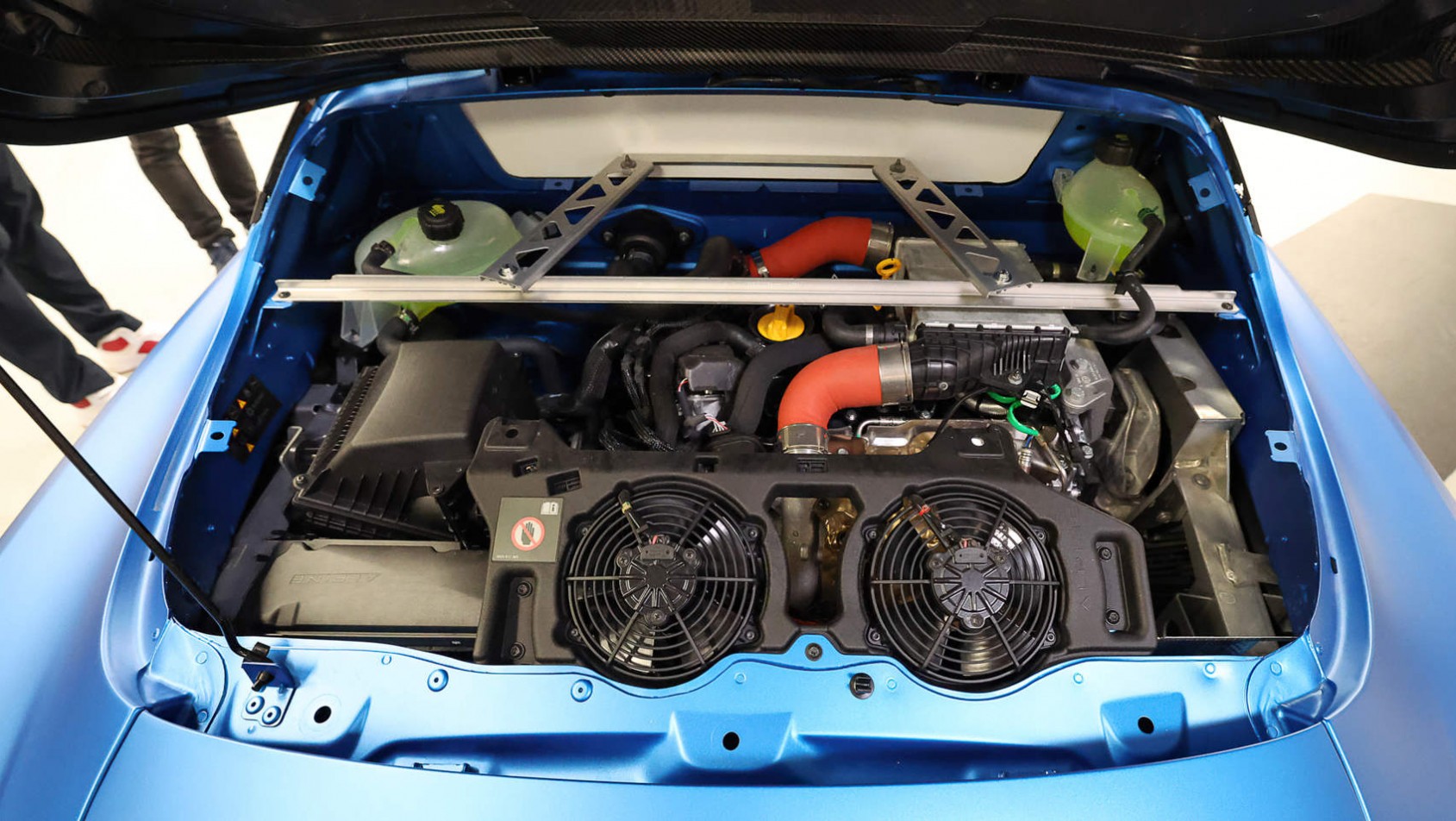 Alpine A110R - silnik