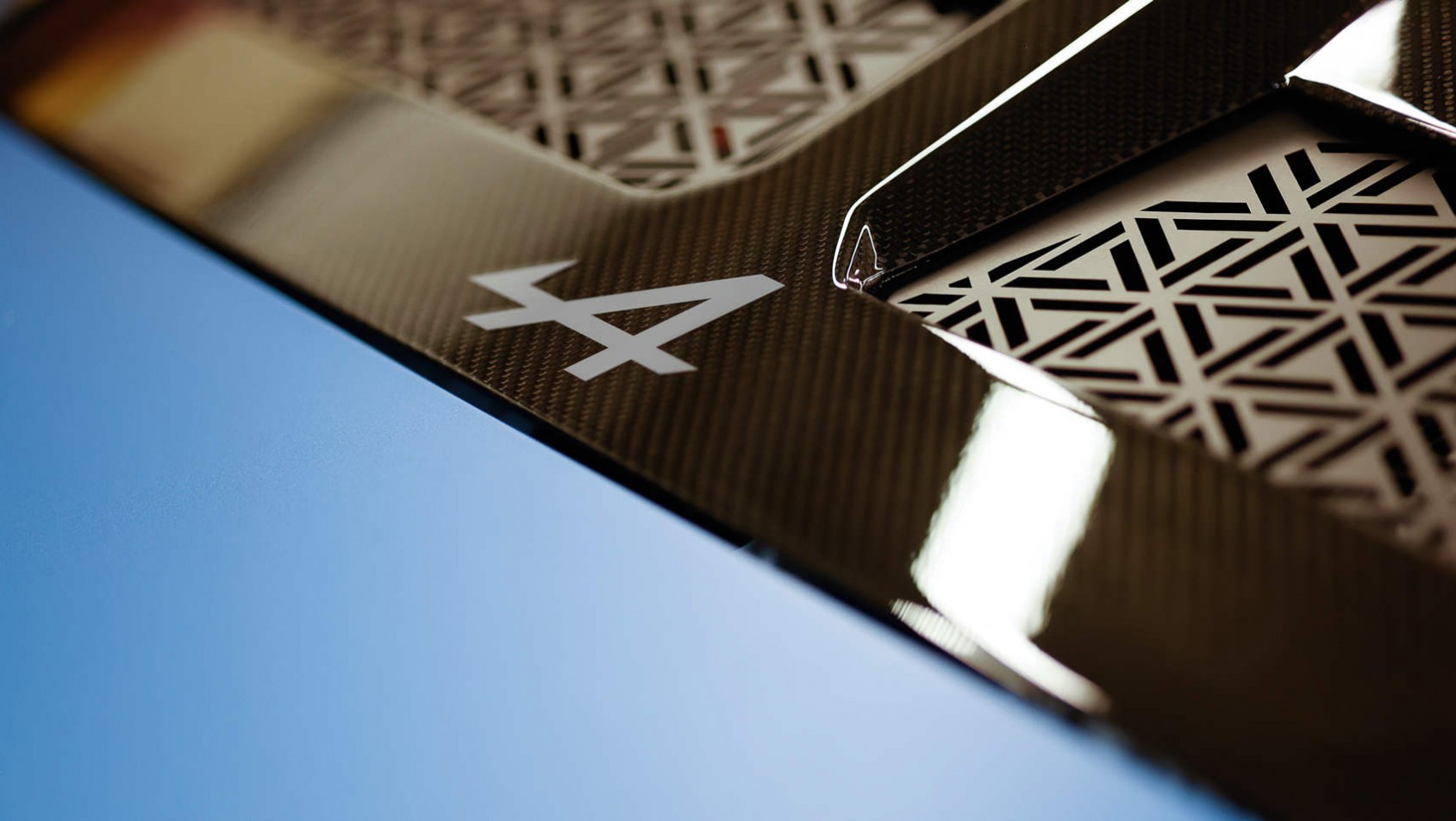 Alpine A110R - detale nadwozia