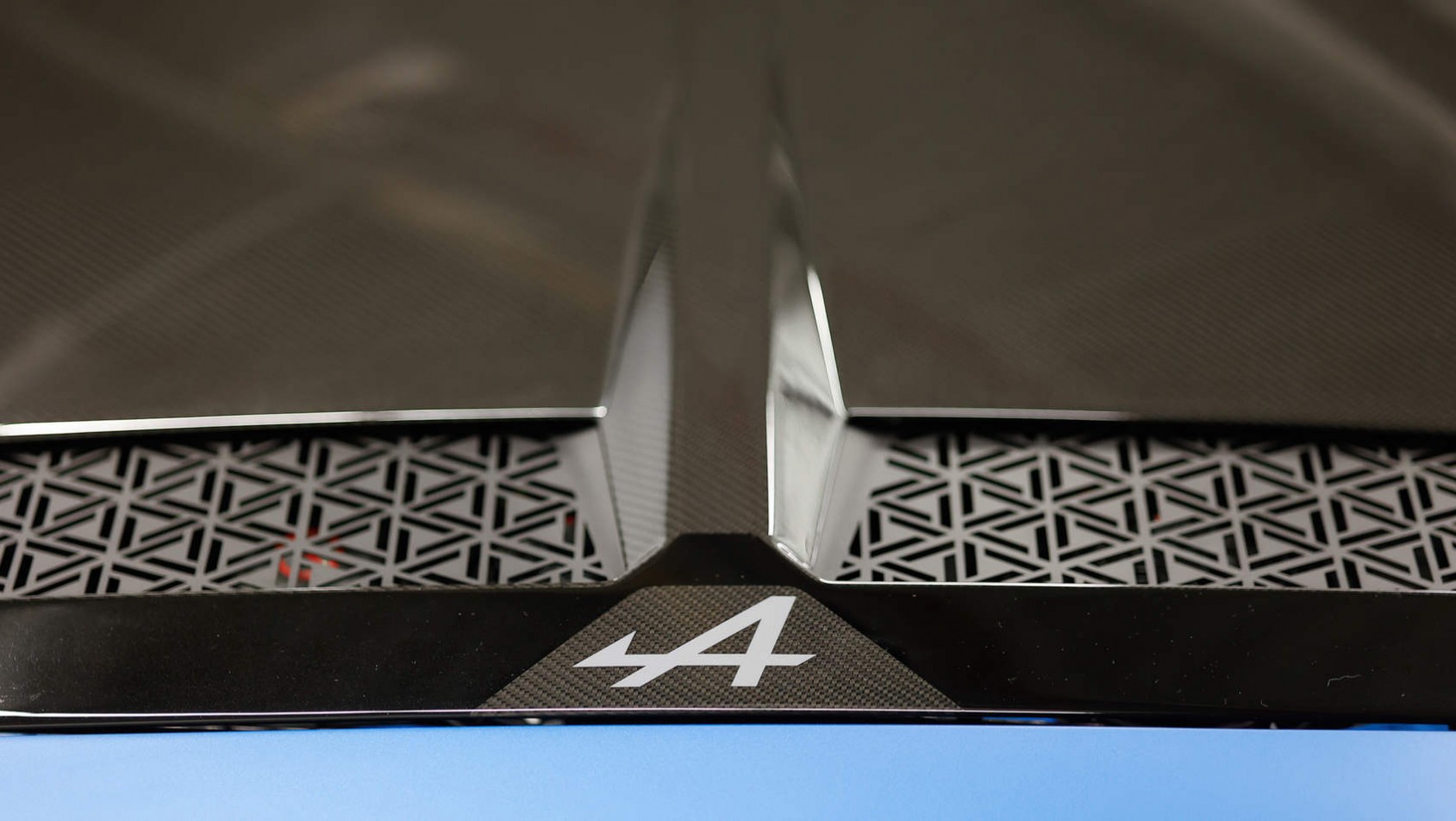 Alpine A110R - detal