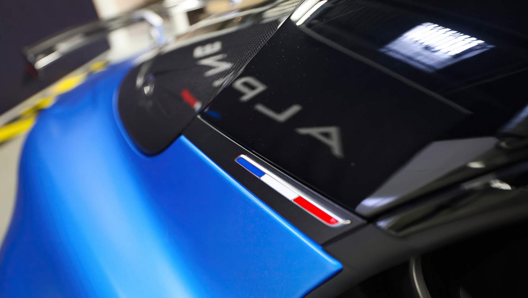 Alpine A110R - designerskie smaczki