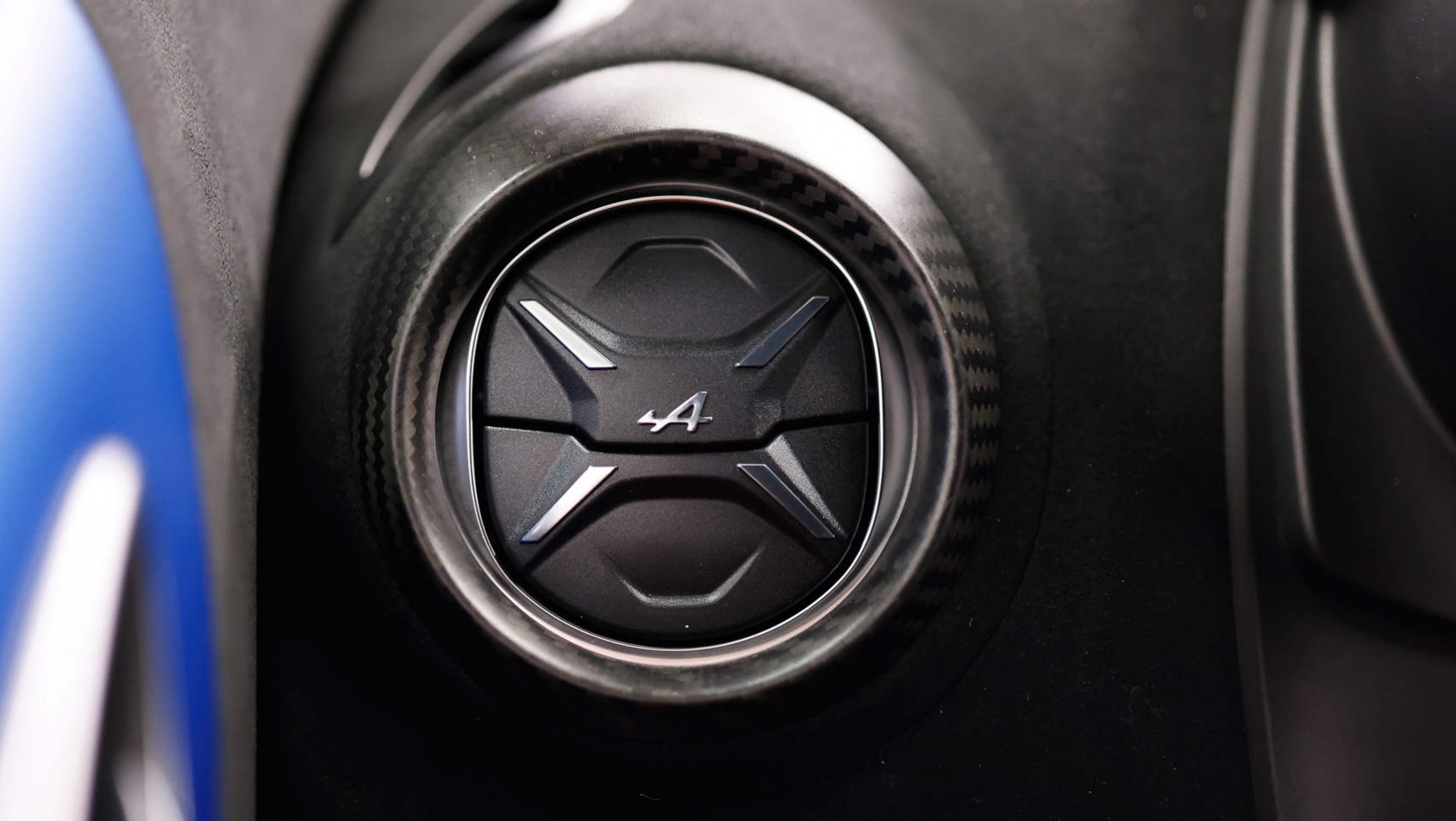 Alpine A110R - nawiewy powietrza