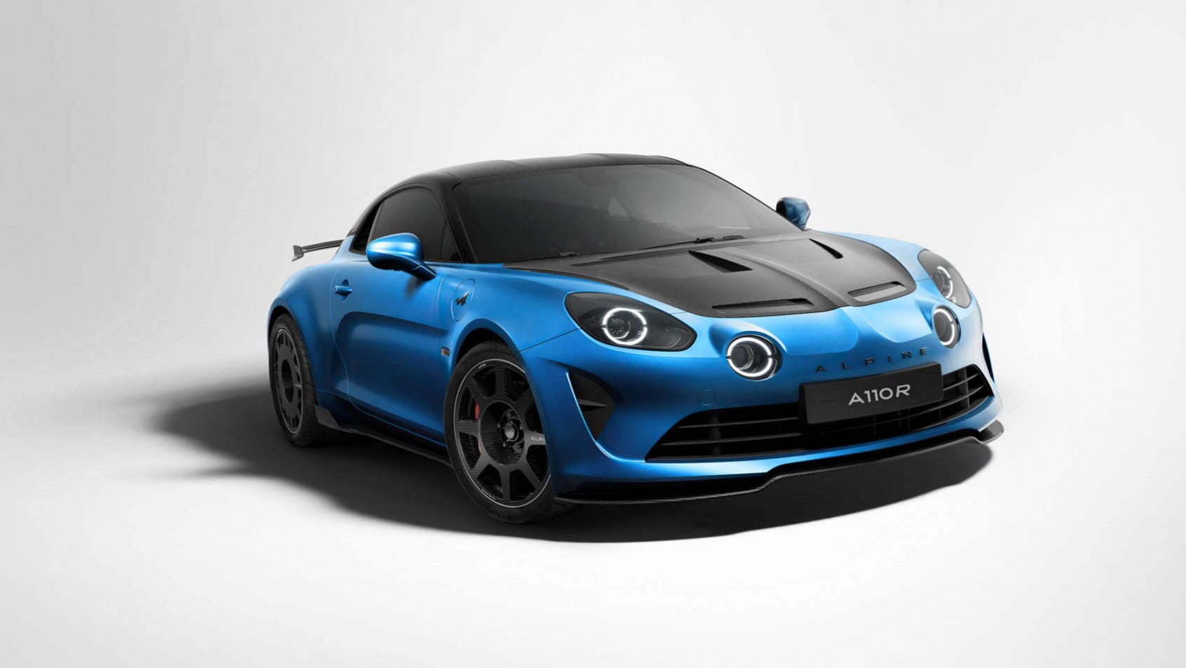 Alpine A110R - studyjne zdjęcie