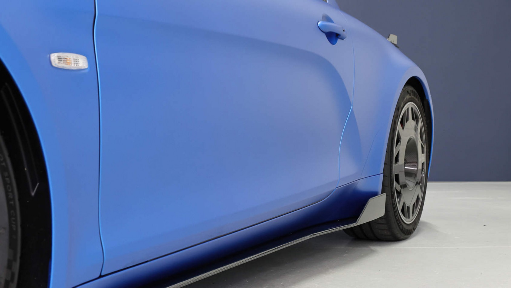 Alpine A110R - linie auta