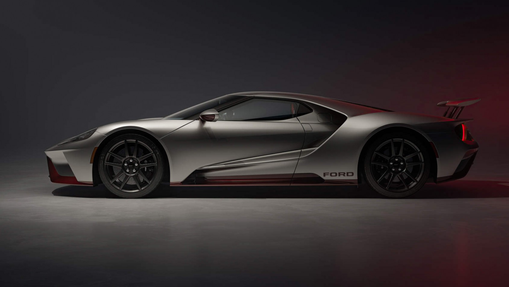 Ford GT LM Sylwetka Forda GT LM