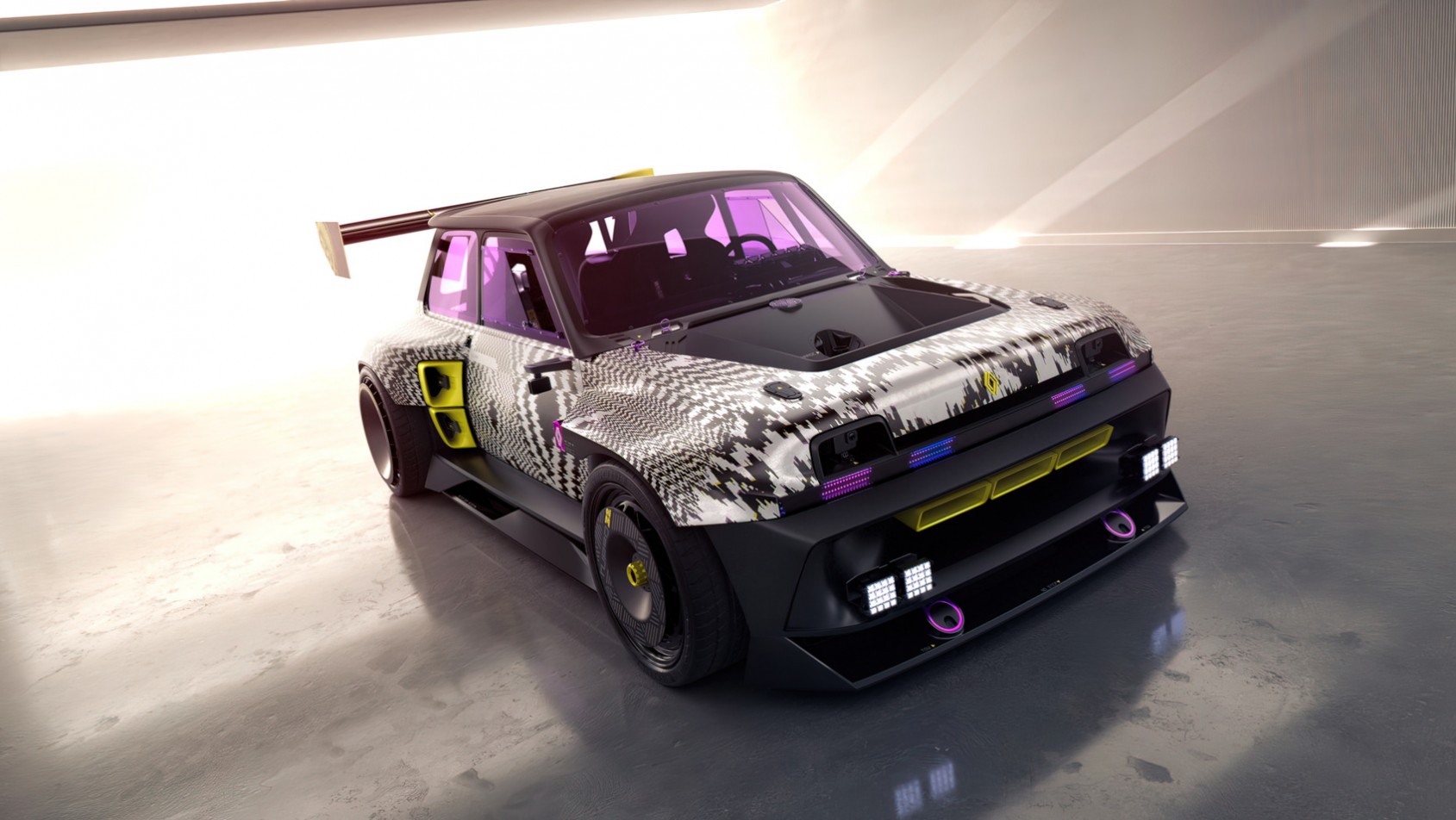 Renault 5 Turbo wizualizacja
