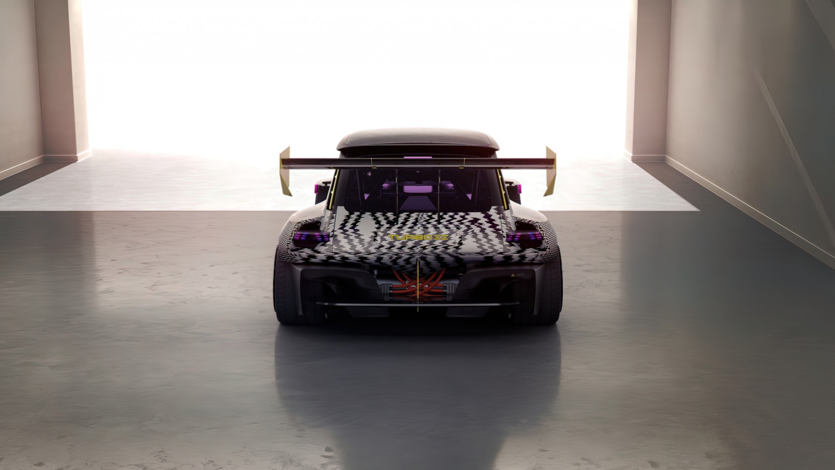 Renault 5 Turbo z tyłu