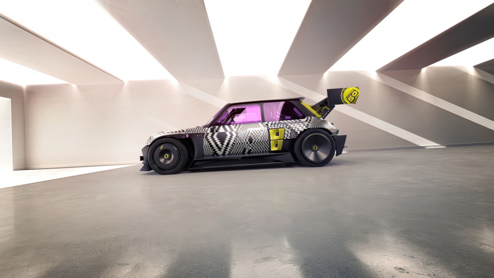Renault 5 Turbo z boku