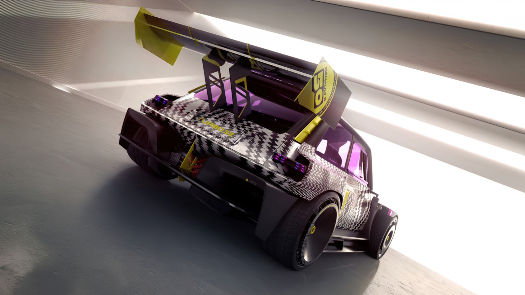 Renault 5 Turbo tył