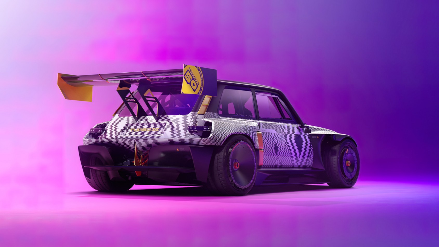 Renault 5 Turbo tył