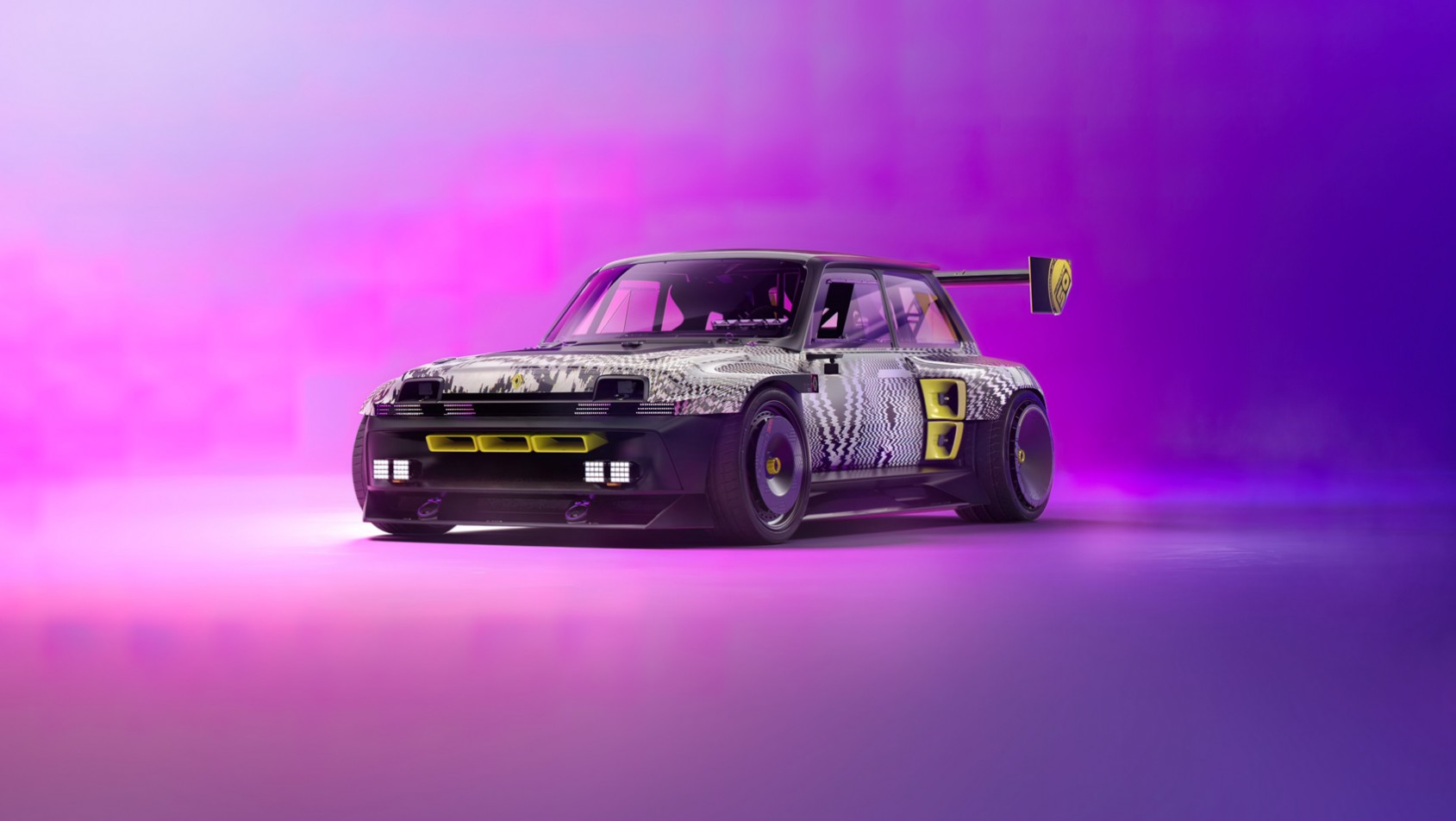 Renault 5 Turbo wizualizacja