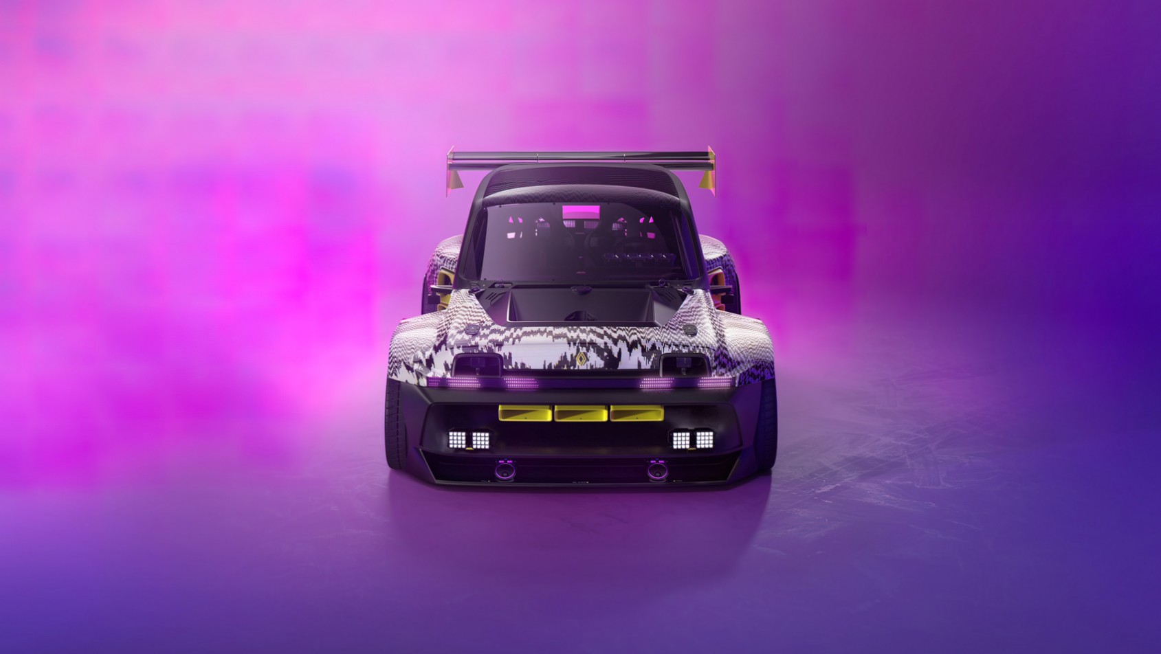 Renault 5 Turbo przód