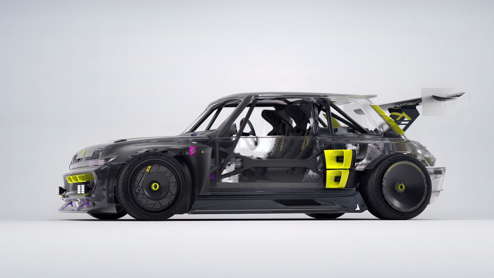 Renault 5 Turbo rama