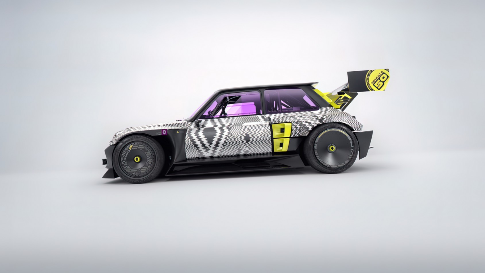 Renault 5 Turbo bok