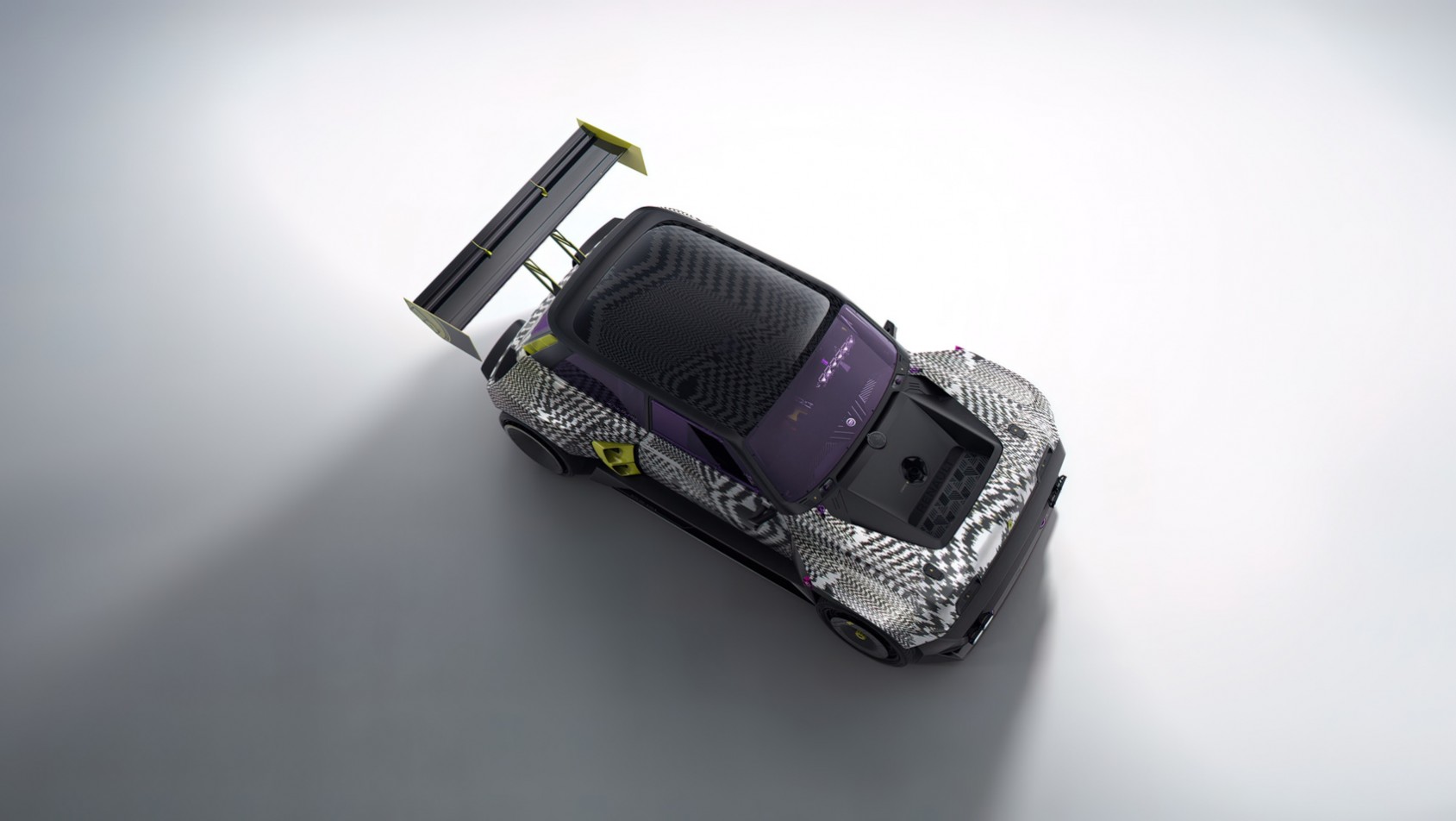 Renault 5 Turbo dach