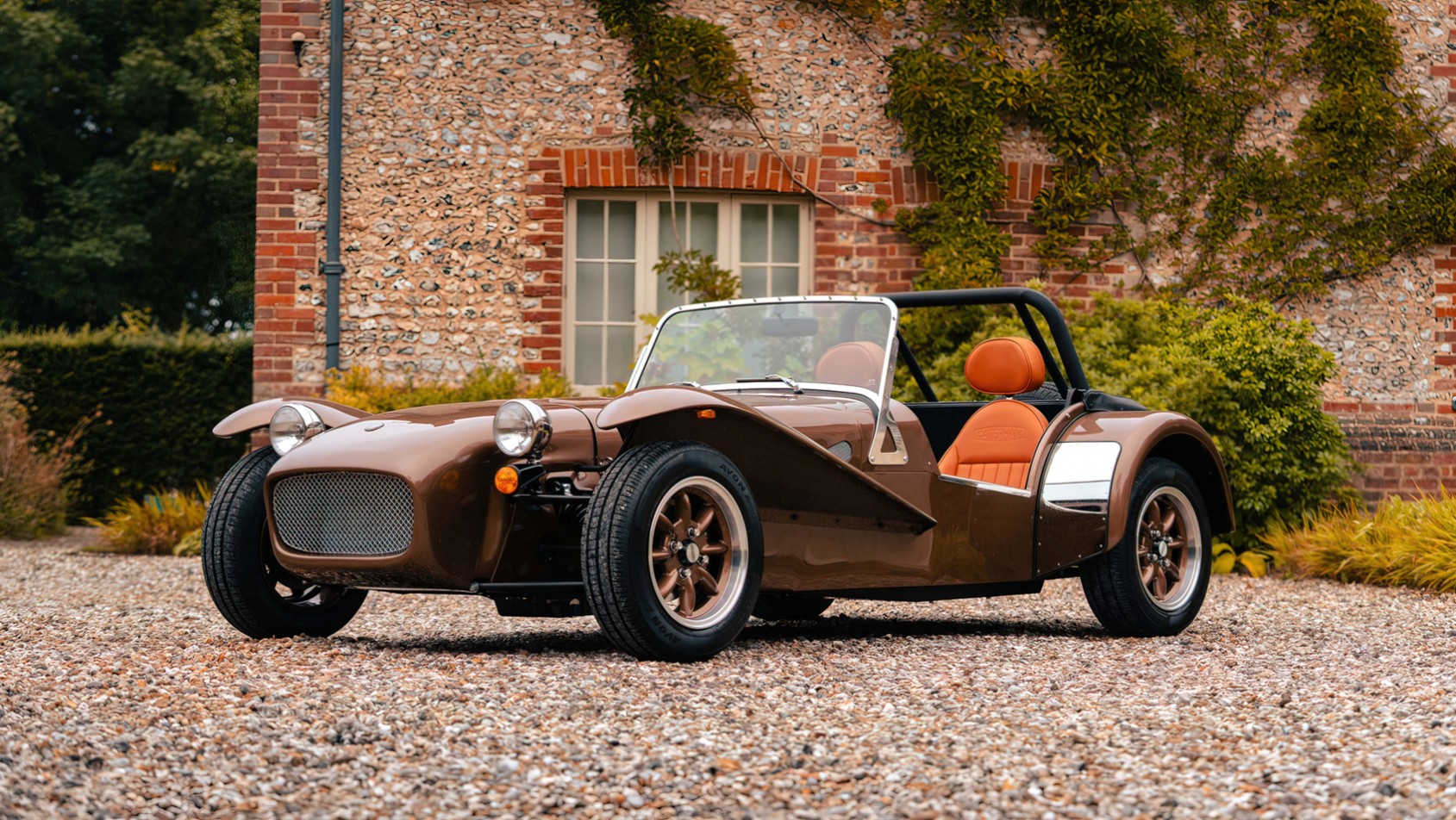 Caterham Super Seven 600 sylwetka