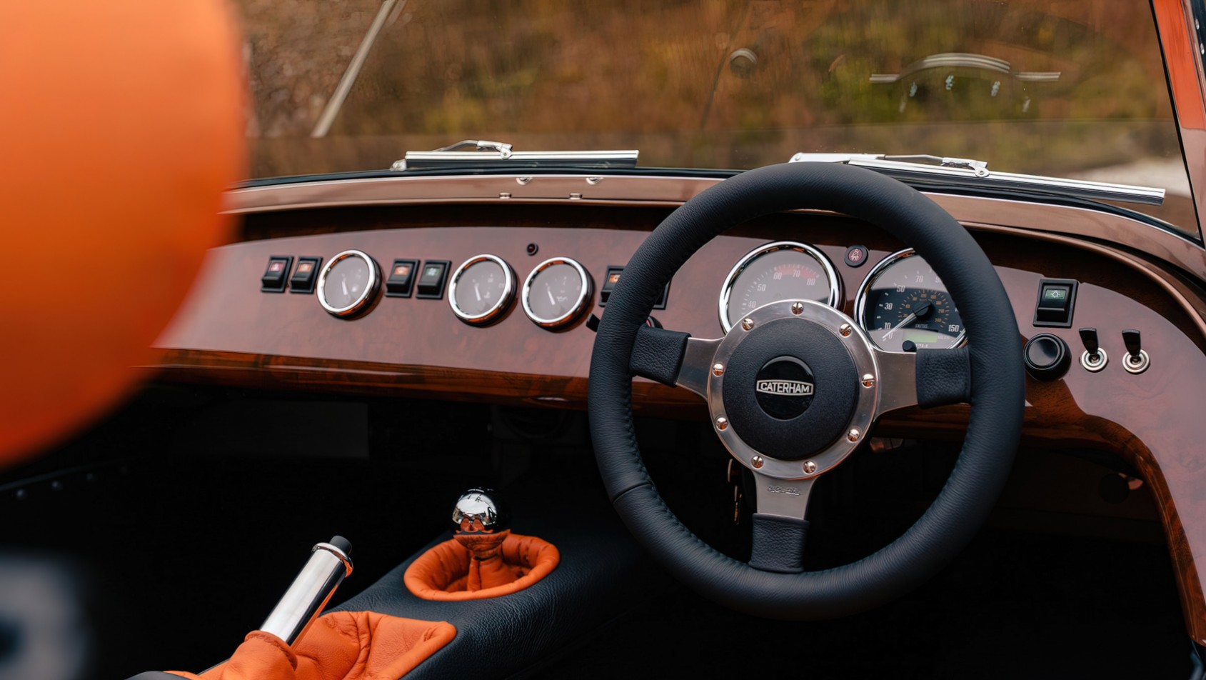 Caterham Super Seven 600 kierownica