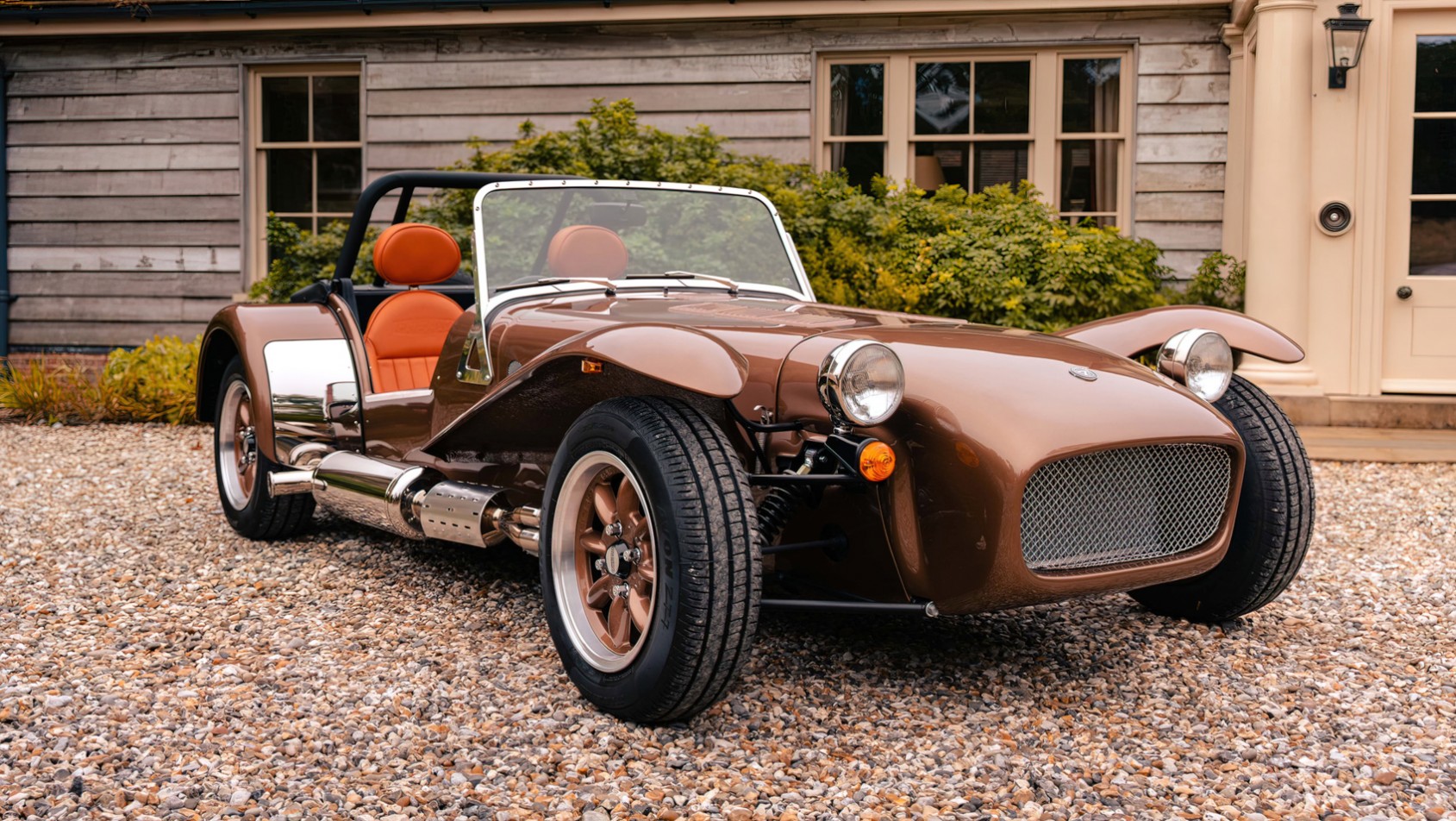 Caterham Super Seven 600 z przodu