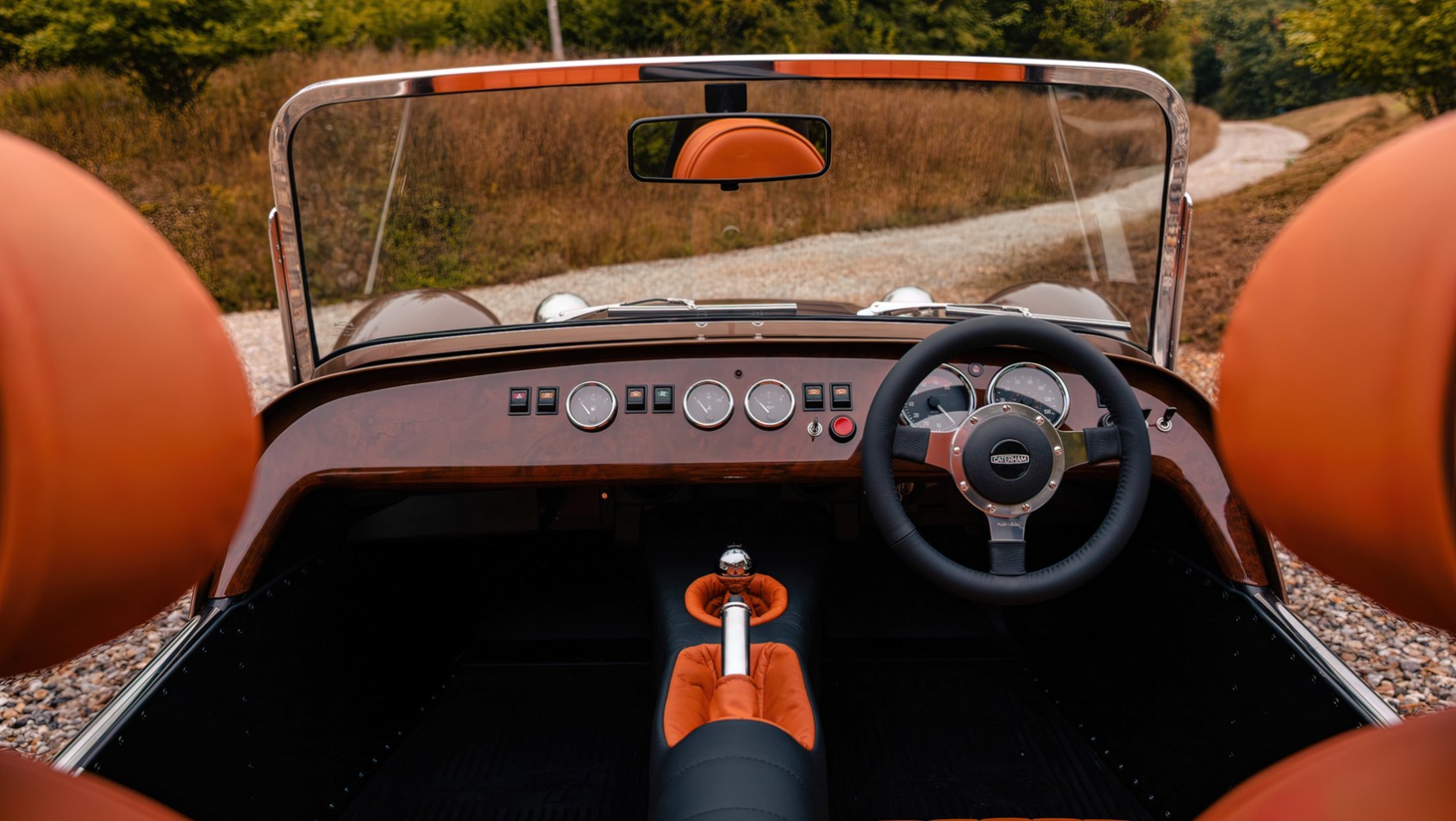 Caterham Super Seven 600 wykończenie