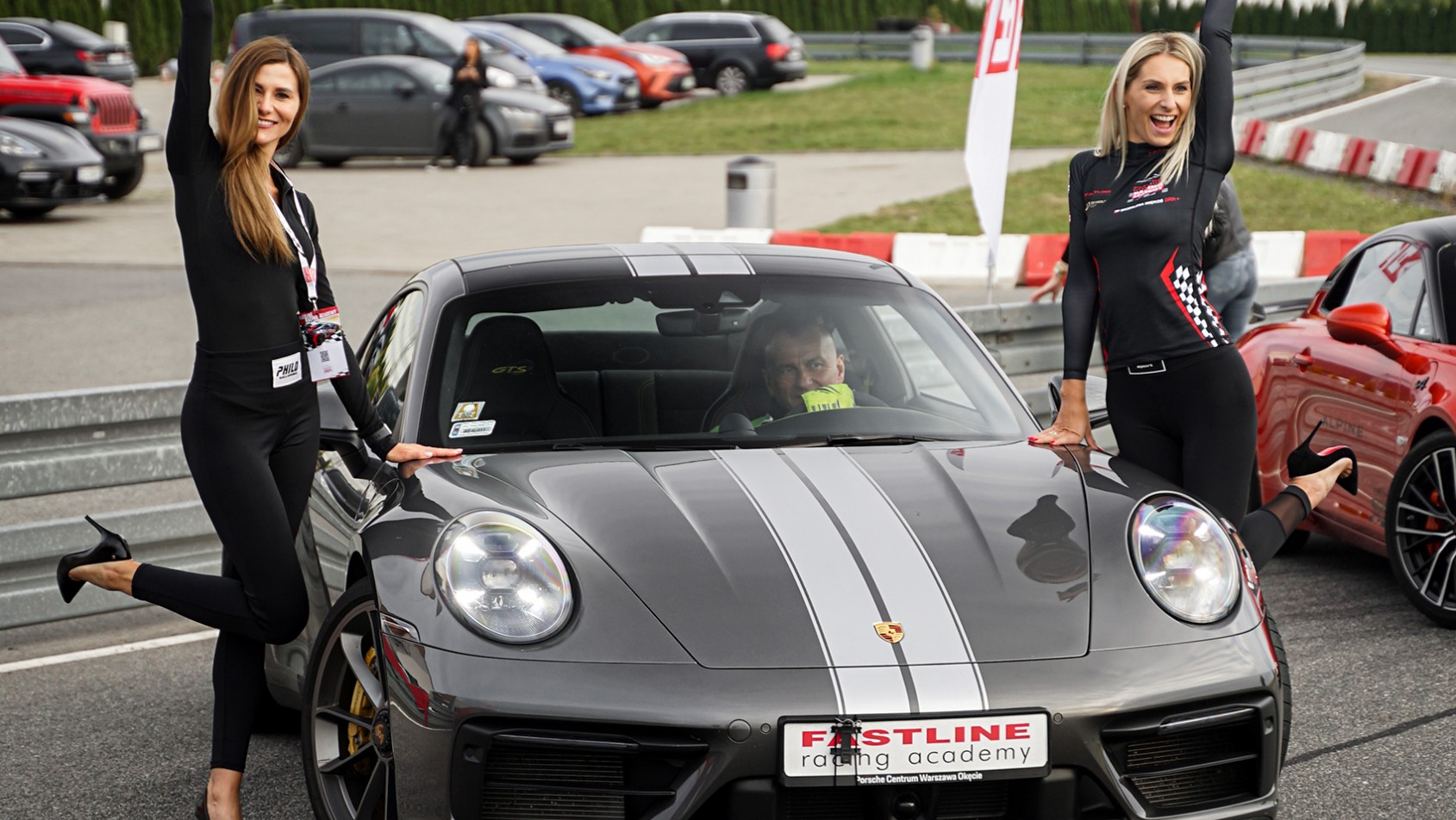 Heels on the track - podczas kursu