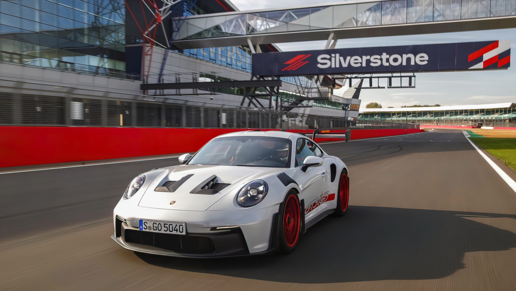 Porsche 911 GT3 RS Porsche 911 GT3 RS - test