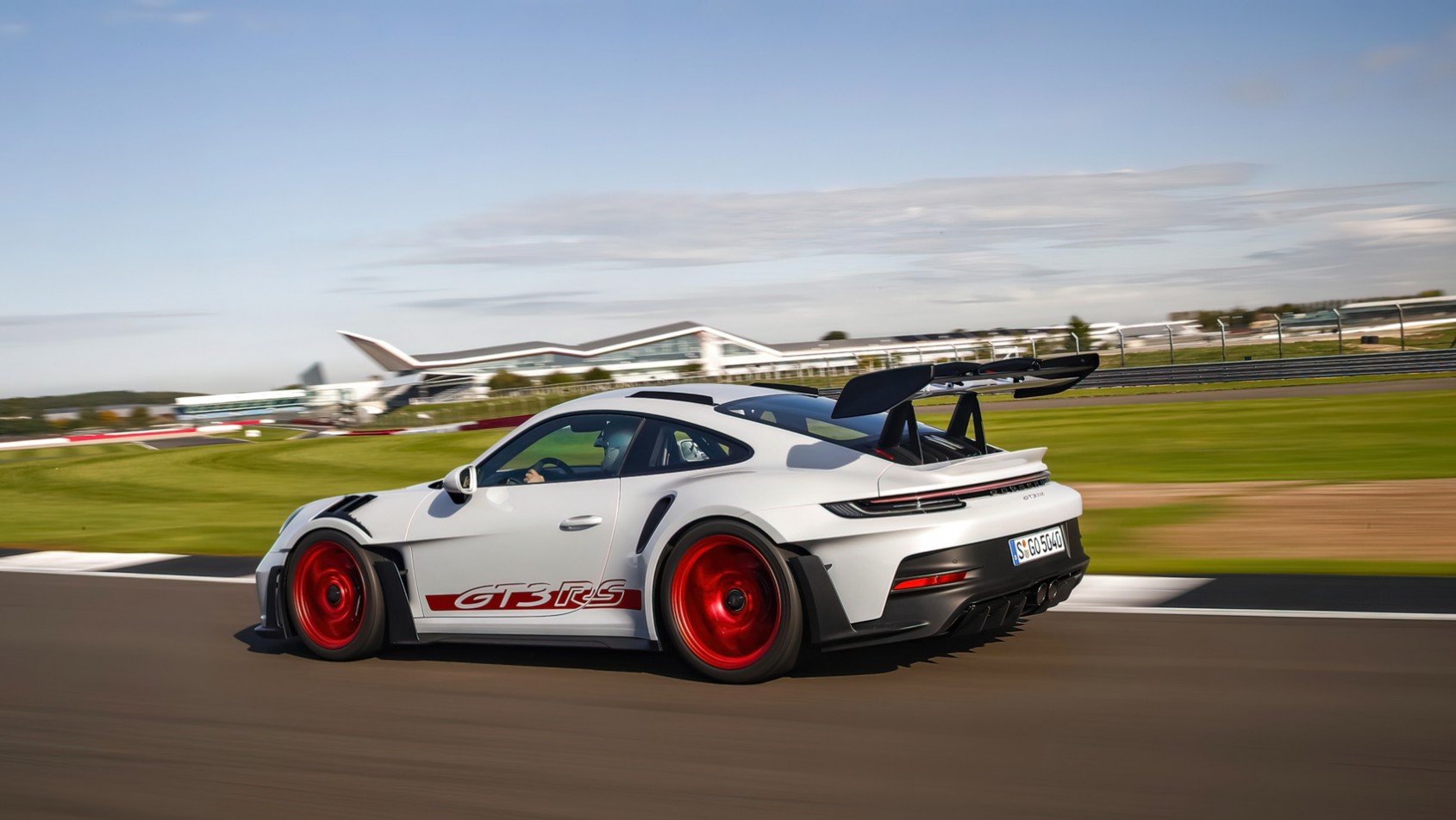 Porsche 911 GT3 RS Porsche 911 GT3 RS podczas testu